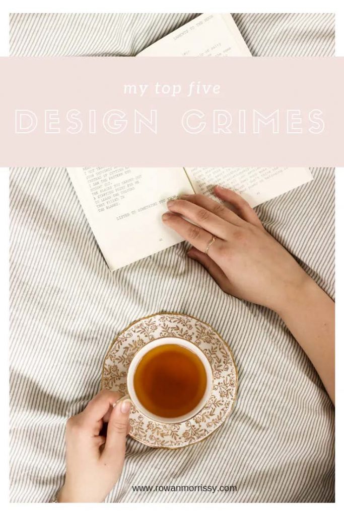 Design Crimes
